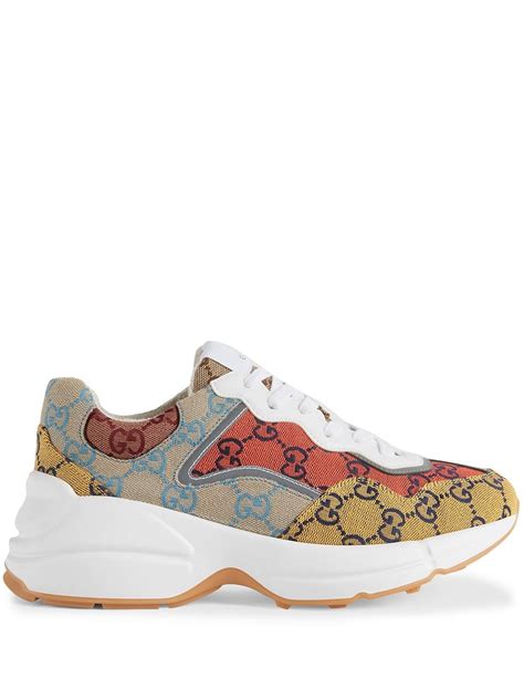 gucci classic sneakers|farfetch Gucci sneakers sale.